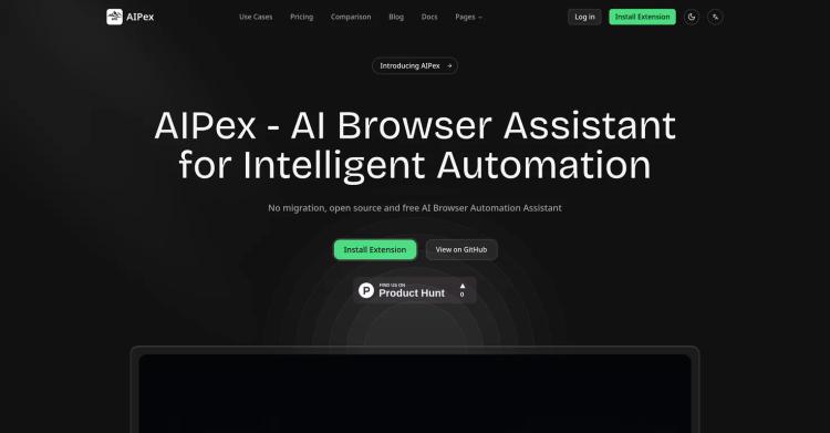 AIPex AI Browser Automation Assistant featured image AIPex AI Browser Automation Assistant featured image