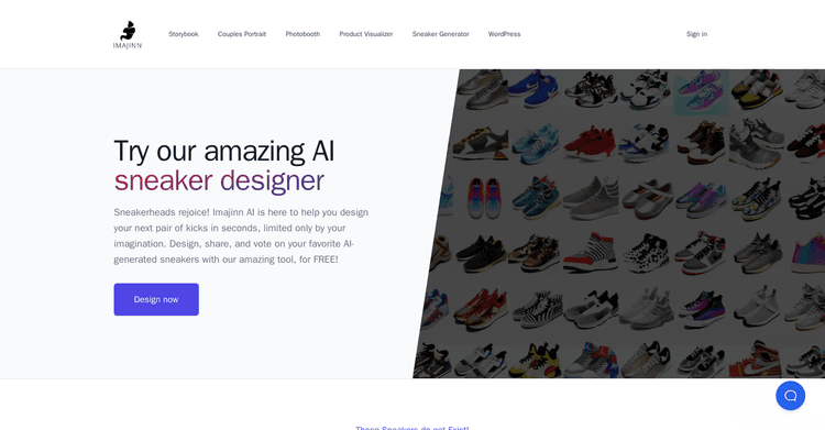 Sneaker Design by Imajinn featured image Sneaker Design by Imajinn featured image