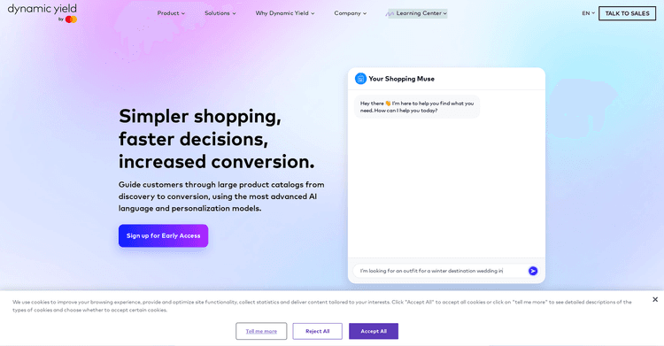 Shopping Muse by Dynamic Yield featured image Shopping Muse by Dynamic Yield featured image