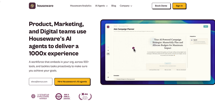 Houseware's AI Agents featured image Houseware's AI Agents featured image