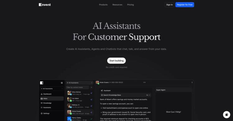 Invent | AI Assistants featured image Invent | AI Assistants featured image