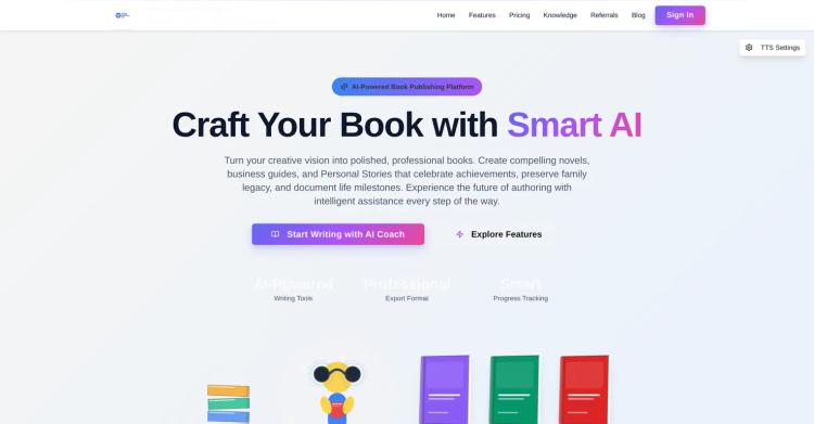 AI Book Publishing Hub featured image AI Book Publishing Hub featured image