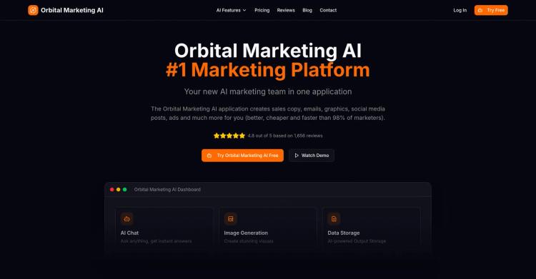 Orbital Marketing AI featured image Orbital Marketing AI featured image