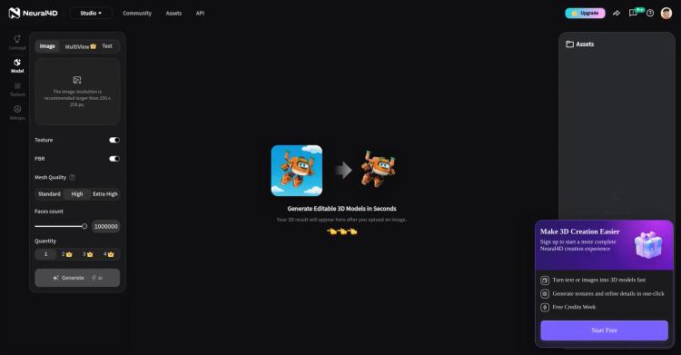 Neural4D | Image to 3D featured image Neural4D | Image to 3D featured image
