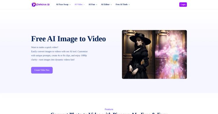 Image to Video by PixNova featured image Image to Video by PixNova featured image