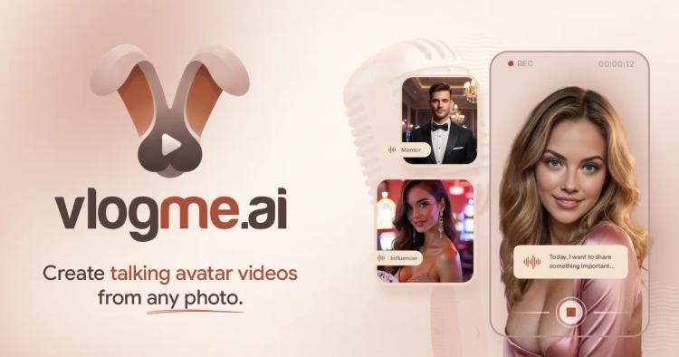 VlogMe AI featured image VlogMe AI featured image