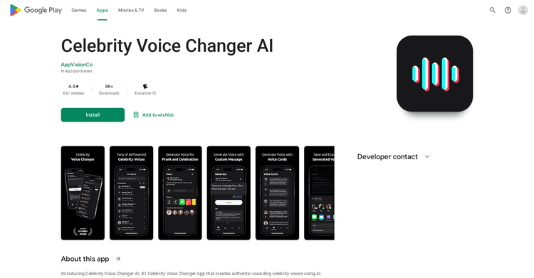 Celebrity Voice Changer AI featured image Celebrity Voice Changer AI featured image