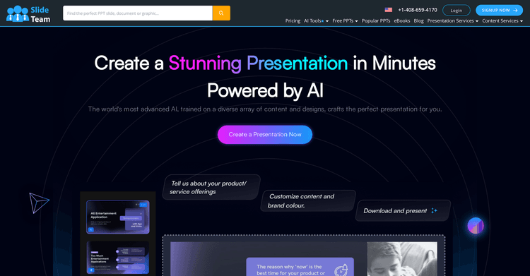 Slideteam - Presentation Maker featured image Slideteam - Presentation Maker featured image
