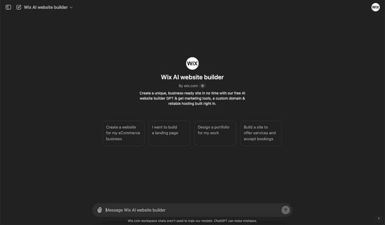 Wix AI Website Builder featured image Wix AI Website Builder featured image