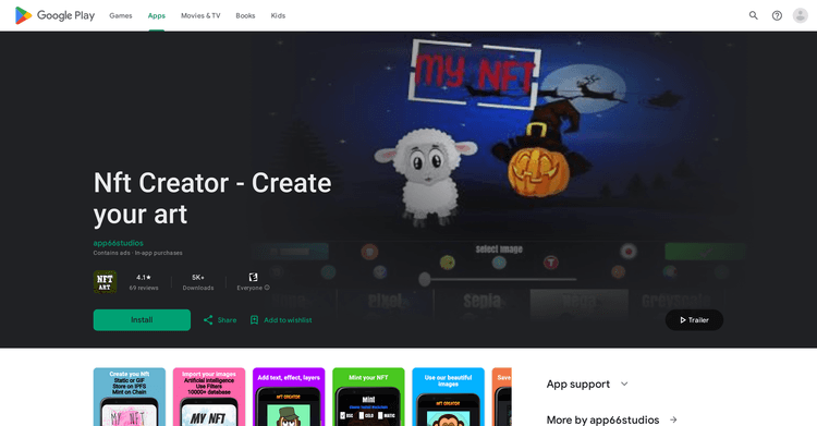 NFT Creator - Create Your Art featured image NFT Creator - Create Your Art featured image