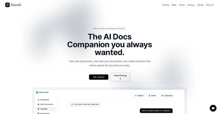 DocsAI featured image DocsAI featured image