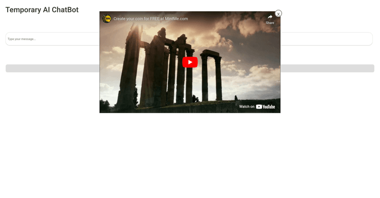 Temporary AI ChatBot - Gemini featured image Temporary AI ChatBot - Gemini featured image