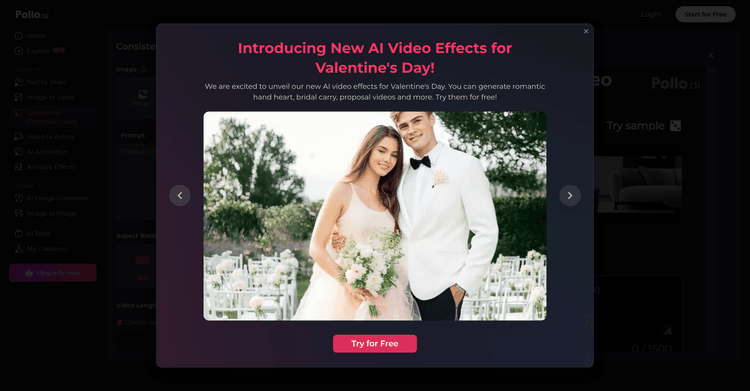 Pollo AI's Consistent Character Video Generator featured image Pollo AI's Consistent Character Video Generator featured image