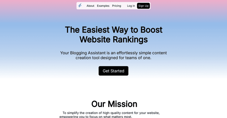 Your Blogging Assistant featured image Your Blogging Assistant featured image