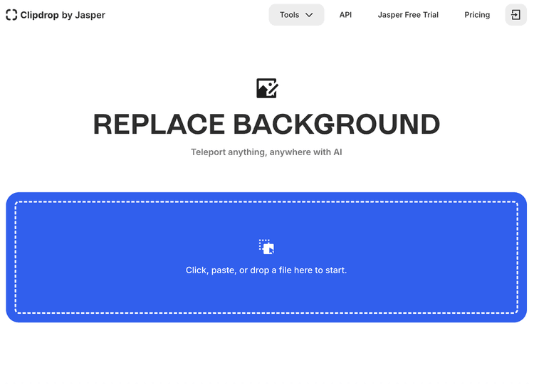 ClipDrop Replace Background featured image ClipDrop Replace Background featured image