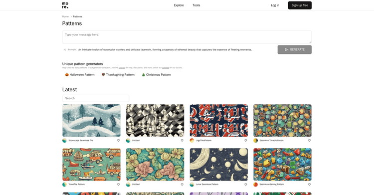 More Graphics Patterns featured image More Graphics Patterns featured image