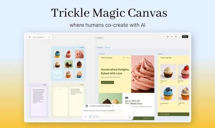 Trickle Magic Canvas featured image Trickle Magic Canvas featured image
