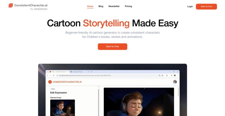 Consistent Character AI featured image Consistent Character AI featured image