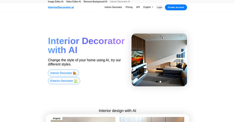 Interior Decorator AI featured image Interior Decorator AI featured image