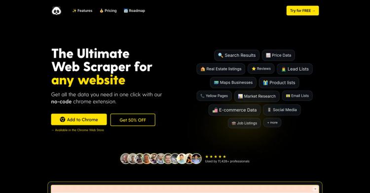 Ultimate Web Scraper featured image Ultimate Web Scraper featured image
