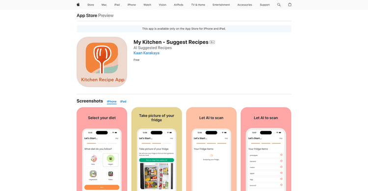My Kitchen - Suggest Recipes featured image My Kitchen - Suggest Recipes featured image