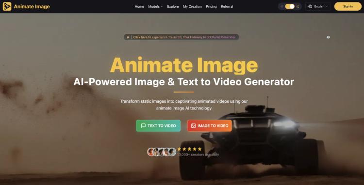 AnimateImage.net | Consistent Character AI featured image AnimateImage.net | Consistent Character AI featured image