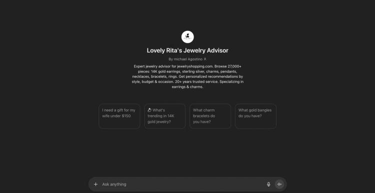 Lovely Rita's Jewelry Advisor featured image Lovely Rita's Jewelry Advisor featured image