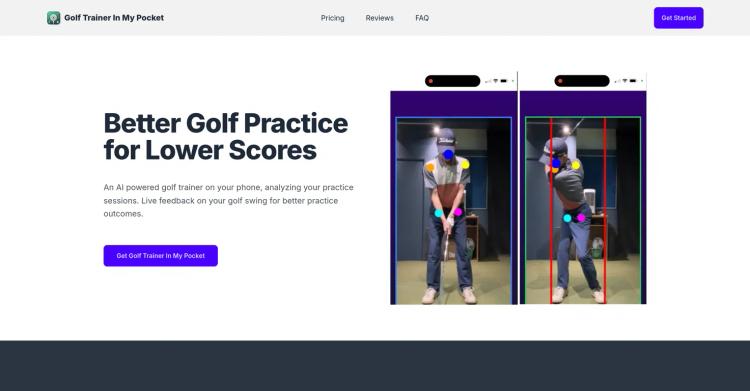 Golf Trainer In My Pocket featured image Golf Trainer In My Pocket featured image