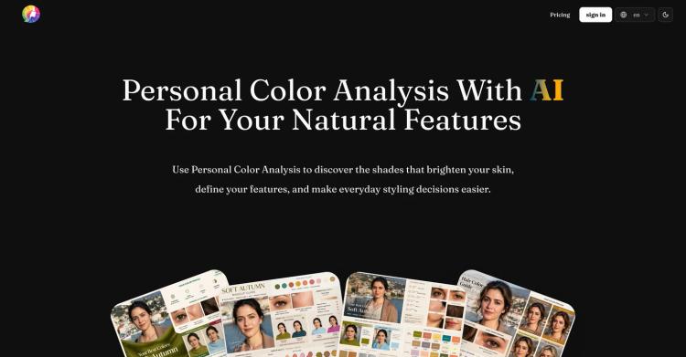 AI Personal Color Analysis featured image AI Personal Color Analysis featured image
