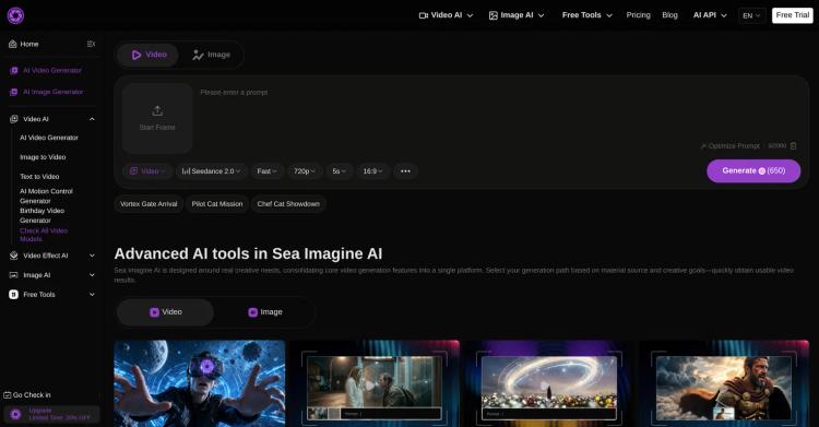 Sea Imagine | Motion Control featured image Sea Imagine | Motion Control featured image