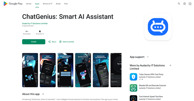 ChatGenius Assistant featured image ChatGenius Assistant featured image