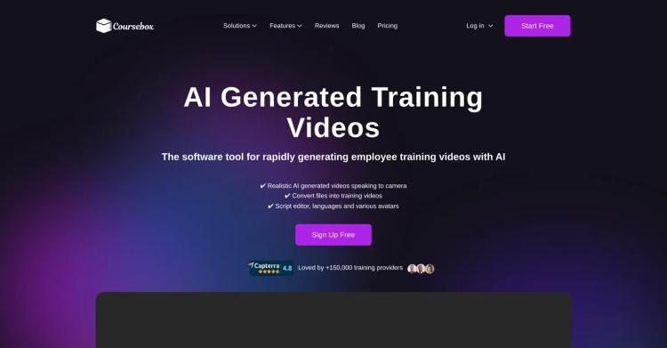 Training Videos by Coursebox featured image Training Videos by Coursebox featured image
