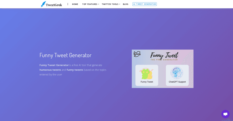 Funny Tweet Generator featured image Funny Tweet Generator featured image