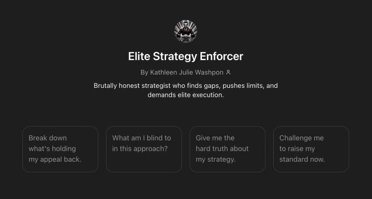 Elite Strategy Enforcer featured image Elite Strategy Enforcer featured image