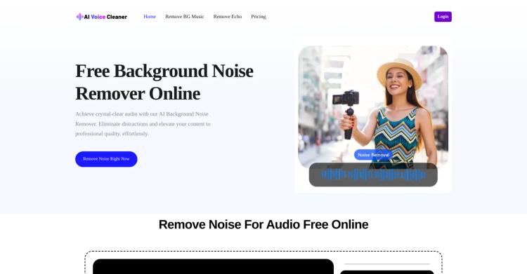 AI Voice Cleaner featured image AI Voice Cleaner featured image