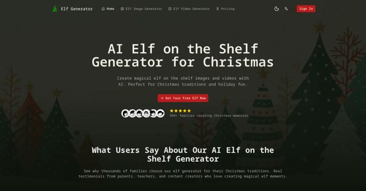Elf on the Shelf Generator featured image Elf on the Shelf Generator featured image