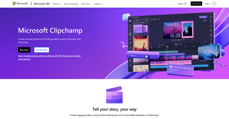 Clipchamp Video Editor featured image Clipchamp Video Editor featured image