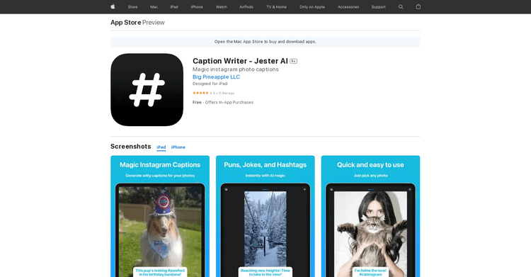Jester AI - Caption Writer featured image Jester AI - Caption Writer featured image