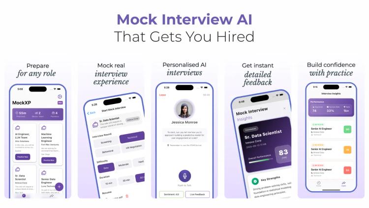 MockXP - Interview Prep AI featured image MockXP - Interview Prep AI featured image