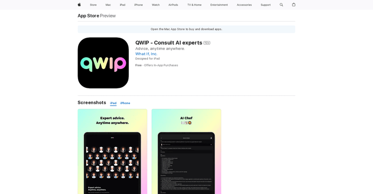 QWIP - Consult AI experts featured image QWIP - Consult AI experts featured image