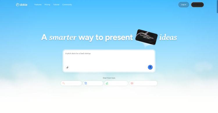 Dokie: AI Presentation Maker featured image Dokie: AI Presentation Maker featured image