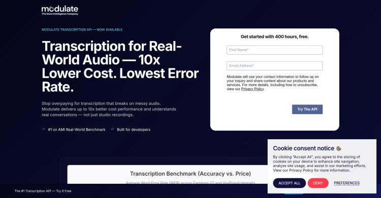 Velma Transcribe by Modulate featured image Velma Transcribe by Modulate featured image