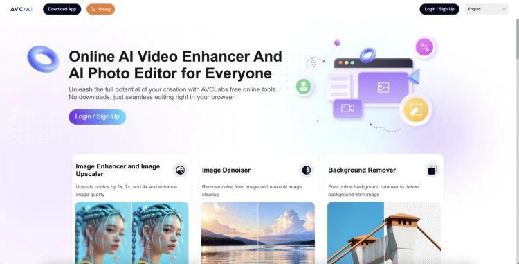 Online AI Image Enhancer featured image Online AI Image Enhancer featured image