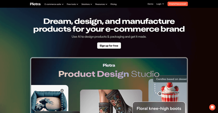 AI Product Design by Pietra featured image AI Product Design by Pietra featured image