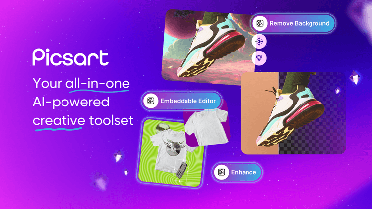 Creative APIs by Picsart featured image Creative APIs by Picsart featured image