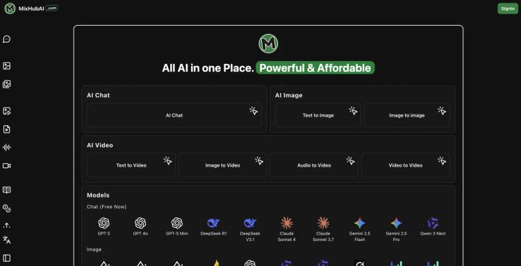 MixHub AI | Image to Video featured image MixHub AI | Image to Video featured image
