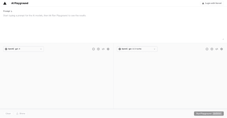 AI Playground by Vercel featured image AI Playground by Vercel featured image