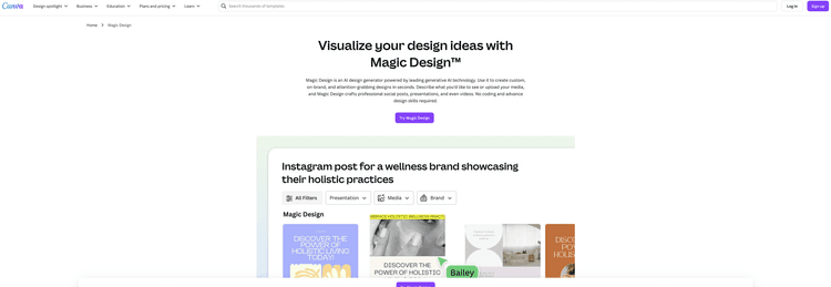 Magic Design by Canva featured image Magic Design by Canva featured image