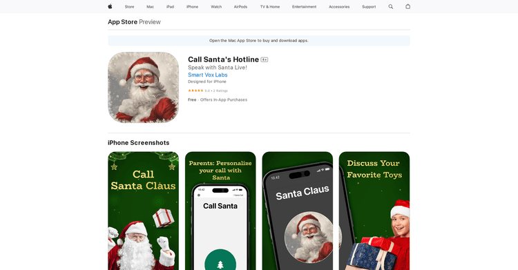 Call Santa's Hotline featured image Call Santa's Hotline featured image