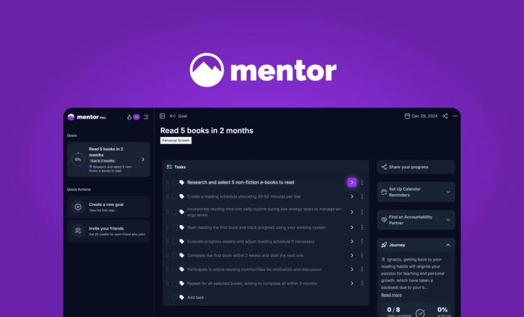 Mentor: Get things done featured image Mentor: Get things done featured image